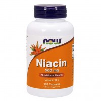 Niacin 500 mg (100капс)